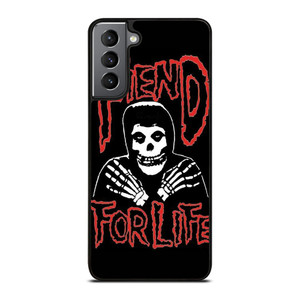 THE MISFITS FIEND FOR LIFE Samsung Galaxy S21 Plus Case Cover