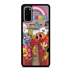 AMAZING WORLD OF GUMBALL CARTOON 2 Samsung Galaxy S20 Case Cover AMAZING WORLD OF GUMBALL CARTOON 2 Samsung Galaxy S20 Case Cover