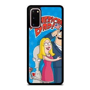 AMERICAN DAD CARTOON MOVIE Samsung Galaxy S20 Case Cover AMERICAN DAD CARTOON MOVIE Samsung Galaxy S20 Case Cover