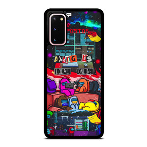 AMONG US LOCAL ONLINE Samsung Galaxy S20 Case Cover