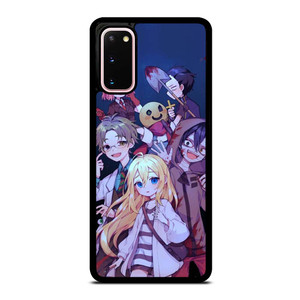 ANGELS OF DEATH ANIME Samsung Galaxy S20 Case Cover ANGELS OF DEATH ANIME Samsung Galaxy S20 Case Cover