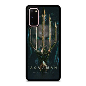 AQUAMAN DC JASON MOMOA Samsung Galaxy S20 Case Cover AQUAMAN DC JASON MOMOA Samsung Galaxy S20 Case Cover