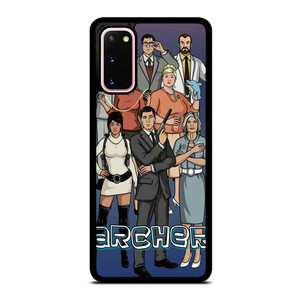 ARCHER CARTOON ALL CAST Samsung Galaxy S20 Case Cover ARCHER CARTOON ALL CAST Samsung Galaxy S20 Case Cover