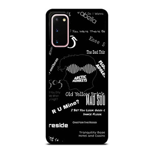 ARCTIC MONKEYS COLLAGE  Samsung Galaxy S20 Case Cover