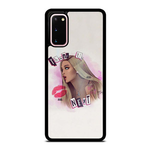 ARIANA GRANDE THANK U NEXT Samsung Galaxy S20 Case Cover ARIANA GRANDE THANK U NEXT Samsung Galaxy S20 Case Cover