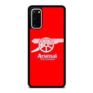ARSENAL FC THE GUNNERS Samsung Galaxy S20 Case Cover ARSENAL FC THE GUNNERS Samsung Galaxy S20 Case Cover