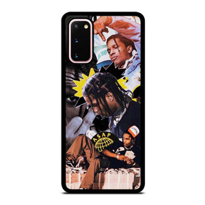 ASAP ROCKY RAPPER COLLAGE Samsung Galaxy S20 Case Cover ASAP ROCKY RAPPER COLLAGE Samsung Galaxy S20 Case Cover