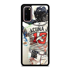 ATLANTA BRAVES ACUNA JR 13 BASEBALL Samsung Galaxy S20 Case Cover ATLANTA BRAVES ACUNA JR 13 BASEBALL Samsung Galaxy S20 Case Cover