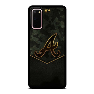 ATLANTA BRAVES EMBLEM Samsung Galaxy S20 Case Cover ATLANTA BRAVES EMBLEM Samsung Galaxy S20 Case Cover
