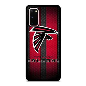 ATLANTA FALCONS METAL LOGO NFL Samsung Galaxy S20 Case Cover ATLANTA FALCONS METAL LOGO NFL Samsung Galaxy S20 Case Cover