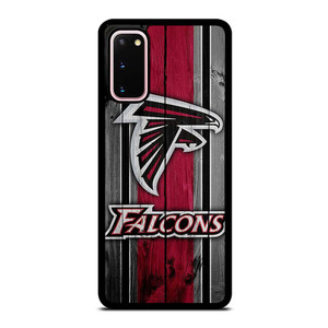 ATLANTA FALCONS WOODEN LOGO Samsung Galaxy S20 Case Cover ATLANTA FALCONS WOODEN LOGO Samsung Galaxy S20 Case Cover