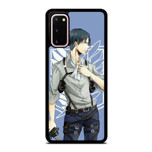 ATTACK ON TITAN ANIME LEVI Samsung Galaxy S20 Case Cover ATTACK ON TITAN ANIME LEVI Samsung Galaxy S20 Case Cover