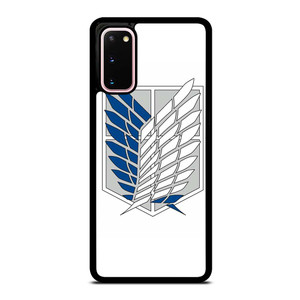 ATTACK ON TITAN ANIME SYMBOL Samsung Galaxy S20 Case Cover ATTACK ON TITAN ANIME SYMBOL Samsung Galaxy S20 Case Cover