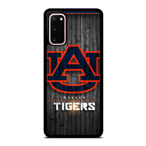 AUBURN TIGERS WOODEN LOGO Samsung Galaxy S20 Case Cover AUBURN TIGERS WOODEN LOGO Samsung Galaxy S20 Case Cover