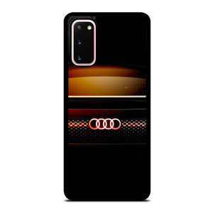 AUDI METAL GLOW LOGO Samsung Galaxy S20 Case Cover
