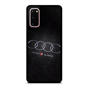 AUDI S LINE CAR EMBLEM Samsung Galaxy S20 Case Cover