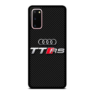 AUDI TT RS CARBON LOGO Samsung Galaxy S20 Case Cover AUDI TT RS CARBON LOGO Samsung Galaxy S20 Case Cover