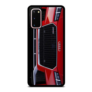 AUDI TT RS RED GRILLES Samsung Galaxy S20 Case Cover AUDI TT RS RED GRILLES Samsung Galaxy S20 Case Cover