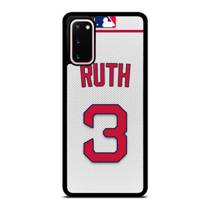 BABE RUTH BOSTON RED SOX Samsung Galaxy S20 Case Cover BABE RUTH BOSTON RED SOX Samsung Galaxy S20 Case Cover
