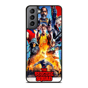 THE SUICIDE SQUAD DC COMICS 2021 2 Samsung Galaxy S21 Plus Case Cover