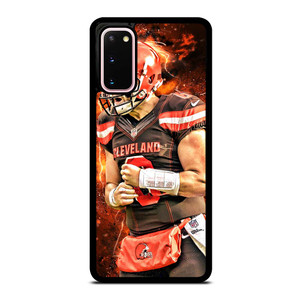 BAKER MAYFIELD CLEVELAND BROWNS NFL 2 Samsung Galaxy S20 Case Cover