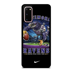 BALTIMORE RAVENS NFL ART Samsung Galaxy S20 Case Cover BALTIMORE RAVENS NFL ART Samsung Galaxy S20 Case Cover