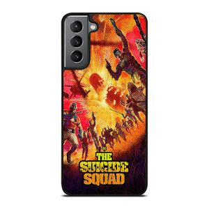 THE SUICIDE SQUAD DC COMICS 2021 Samsung Galaxy S21 Plus Case Cover