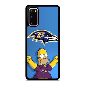 BALTIMORE RAVENS THE SIMPSON Samsung Galaxy S20 Case Cover