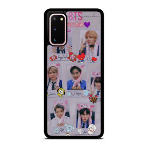BANGTAN BOYS FACE BTS Samsung Galaxy S20 Case Cover BANGTAN BOYS FACE BTS Samsung Galaxy S20 Case Cover