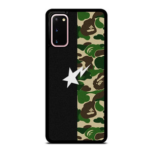 BAPE BAPESTA CAMO Samsung Galaxy S20 Case Cover BAPE BAPESTA CAMO Samsung Galaxy S20 Case Cover