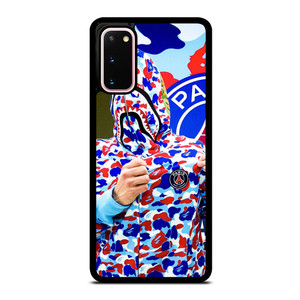 BAPE CAMO PARIS SAINT GERMAIN Samsung Galaxy S20 Case Cover BAPE CAMO PARIS SAINT GERMAIN Samsung Galaxy S20 Case Cover