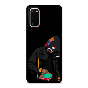 BAPE SHARK X SUPREME MEN BLACK Samsung Galaxy S20 Case Cover BAPE SHARK X SUPREME MEN BLACK Samsung Galaxy S20 Case Cover