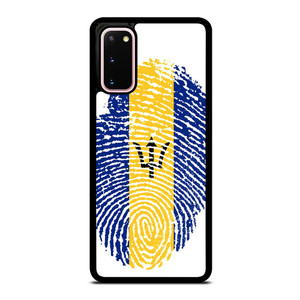 BARBADOS FINGER Samsung Galaxy S20 Case Cover BARBADOS FINGER Samsung Galaxy S20 Case Cover