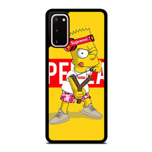 BART SIMPSON SUPREME HYPEBEAST Samsung Galaxy S20 Case Cover BART SIMPSON SUPREME HYPEBEAST Samsung Galaxy S20 Case Cover