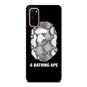 BATHING APE SNAKE SKIN Samsung Galaxy S20 Case Cover BATHING APE SNAKE SKIN Samsung Galaxy S20 Case Cover
