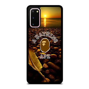 BATHING APE SUNSET Samsung Galaxy S20 Case Cover BATHING APE SUNSET Samsung Galaxy S20 Case Cover