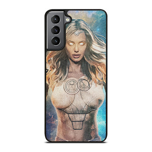 THENA ETERNALS MARVEL ANGELINA JOLIE Samsung Galaxy S21 Plus Case Cover