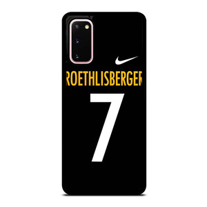 BEN ROETHLISBERGER PITTSBURGH STEELERS NIKE Samsung Galaxy S20 Case Cover BEN ROETHLISBERGER PITTSBURGH STEELERS NIKE Samsung Galaxy S20 Case Cover