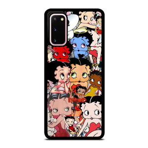BETTY BOOP COLLAGE FACE Samsung Galaxy S20 Case Cover BETTY BOOP COLLAGE FACE Samsung Galaxy S20 Case Cover