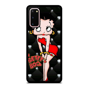 BETTY BOOP DIAMOND POLKADOT Samsung Galaxy S20 Case Cover BETTY BOOP DIAMOND POLKADOT Samsung Galaxy S20 Case Cover
