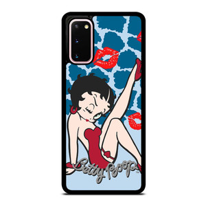 BETTY BOOP KISS CARTOON Samsung Galaxy S20 Case Cover BETTY BOOP KISS CARTOON Samsung Galaxy S20 Case Cover