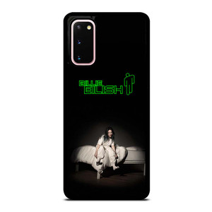 BILLIE EILISH GLOWING LOGO Samsung Galaxy S20 Case Cover BILLIE EILISH GLOWING LOGO Samsung Galaxy S20 Case Cover