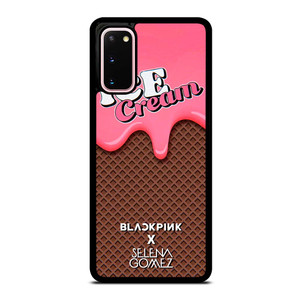 BLACK PINK SELENA GOMEZ ICE CREAM Samsung Galaxy S20 Case Cover BLACK PINK SELENA GOMEZ ICE CREAM Samsung Galaxy S20 Case Cover