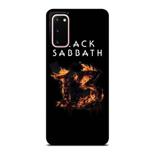 BLACK SABBATH 13 ALBUM COVER Samsung Galaxy S20 Case Cover BLACK SABBATH 13 ALBUM COVER Samsung Galaxy S20 Case Cover
