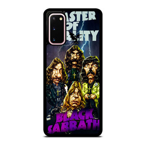 BLACK SABBATH ALBUM COVER ART Samsung Galaxy S20 Case Cover BLACK SABBATH ALBUM COVER ART Samsung Galaxy S20 Case Cover