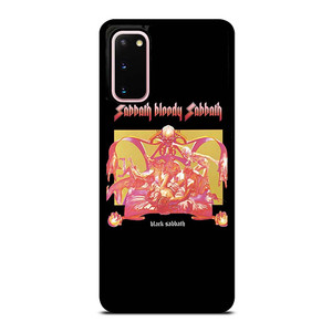 BLACK SABBATH BLOODY ALBUM COVER Samsung Galaxy S20 Case Cover BLACK SABBATH BLOODY ALBUM COVER Samsung Galaxy S20 Case Cover