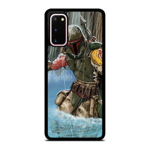 BOBA FETT STAR WARS CARTOON Samsung Galaxy S20 Case Cover BOBA FETT STAR WARS CARTOON Samsung Galaxy S20 Case Cover