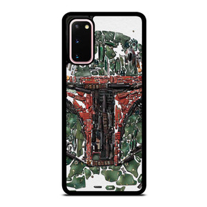 BOBA FETT STAR WARS MOZAIC Samsung Galaxy S20 Case Cover BOBA FETT STAR WARS MOZAIC Samsung Galaxy S20 Case Cover