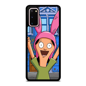 BOBS BURGERS LOUISE CARTOON Samsung Galaxy S20 Case Cover BOBS BURGERS LOUISE CARTOON Samsung Galaxy S20 Case Cover