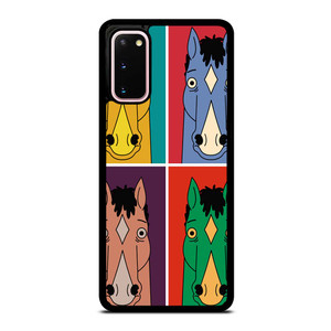 BOJACK HORSEMAN COLORFULL COLLAGE Samsung Galaxy S20 Case Cover BOJACK HORSEMAN COLORFULL COLLAGE Samsung Galaxy S20 Case Cover